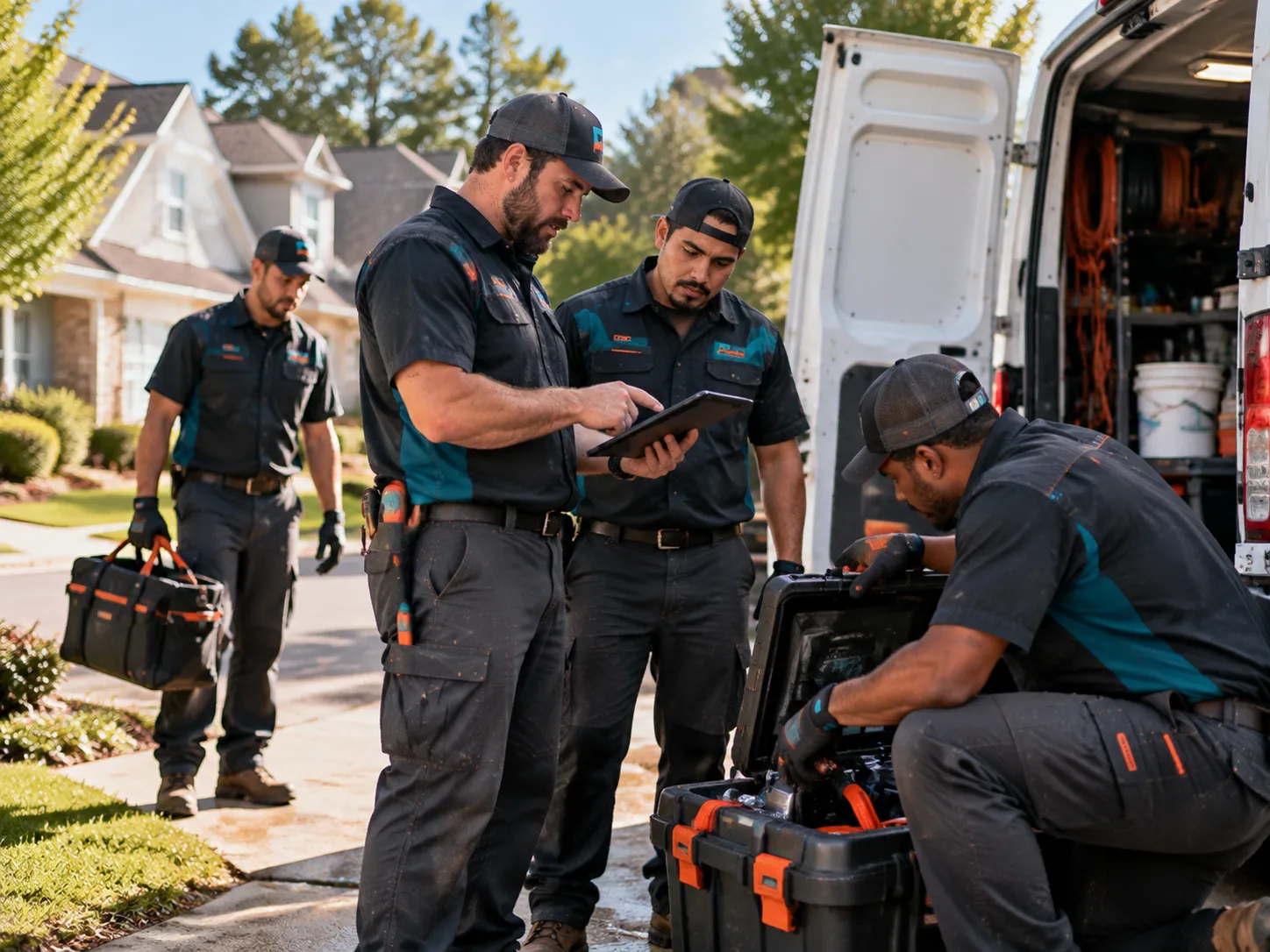 Clogged Drain Service in Basile, LA near me